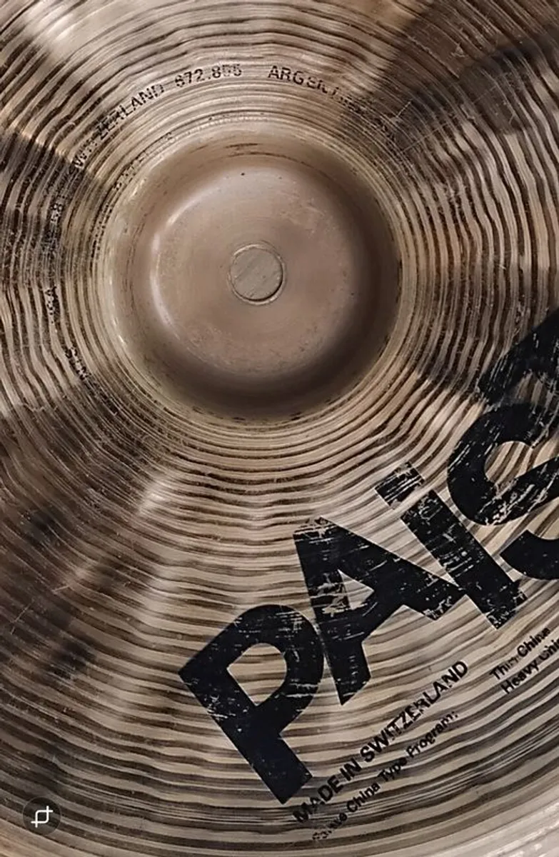 Paiste Signature 16" Thin China - Image 2