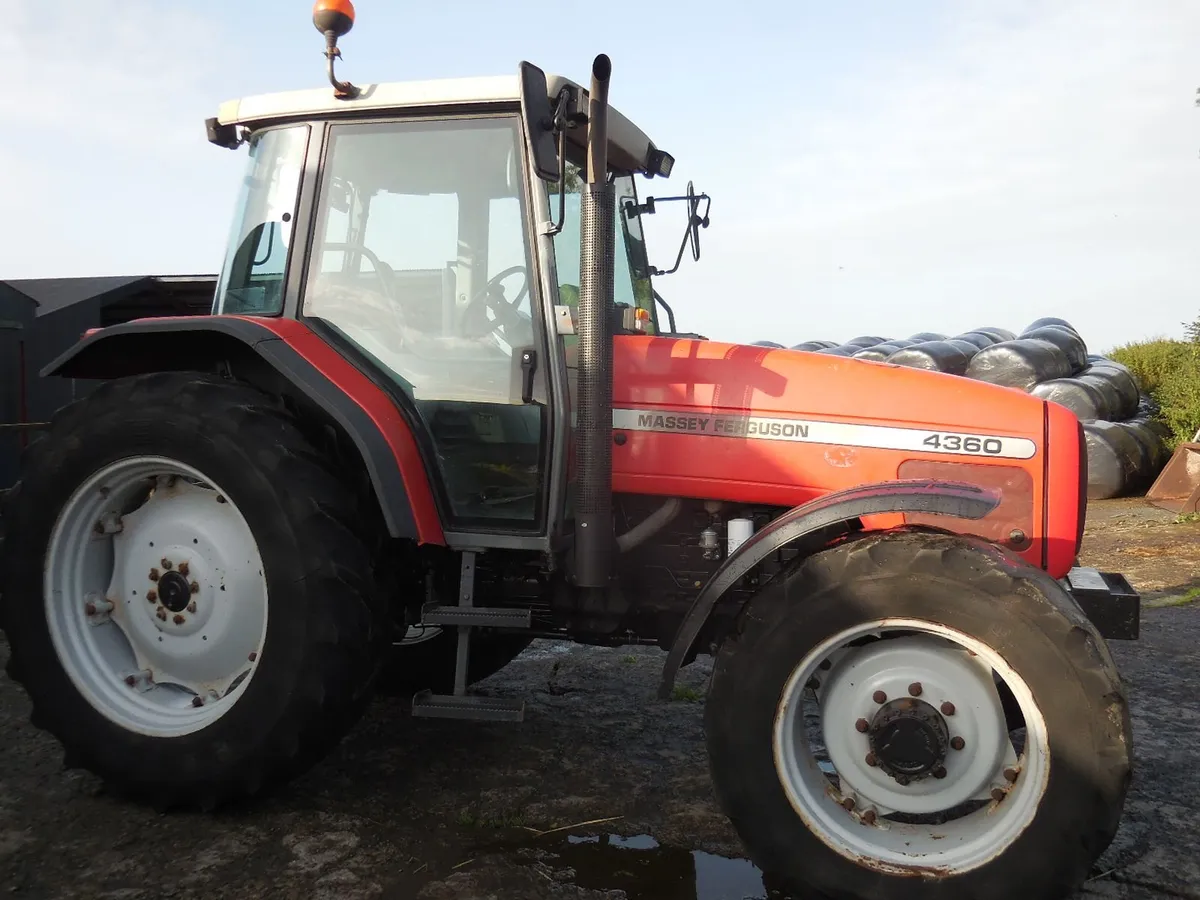MASSEY FERGUSON 4360 - Image 1
