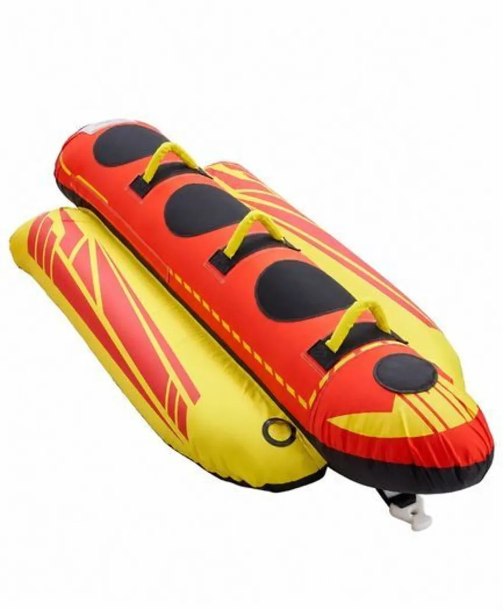 Banana Boat 3 Person Inflatable Towable Tube Heavy - Image 3