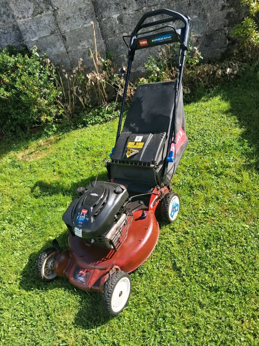 2 self drive mower for sale - Image 1