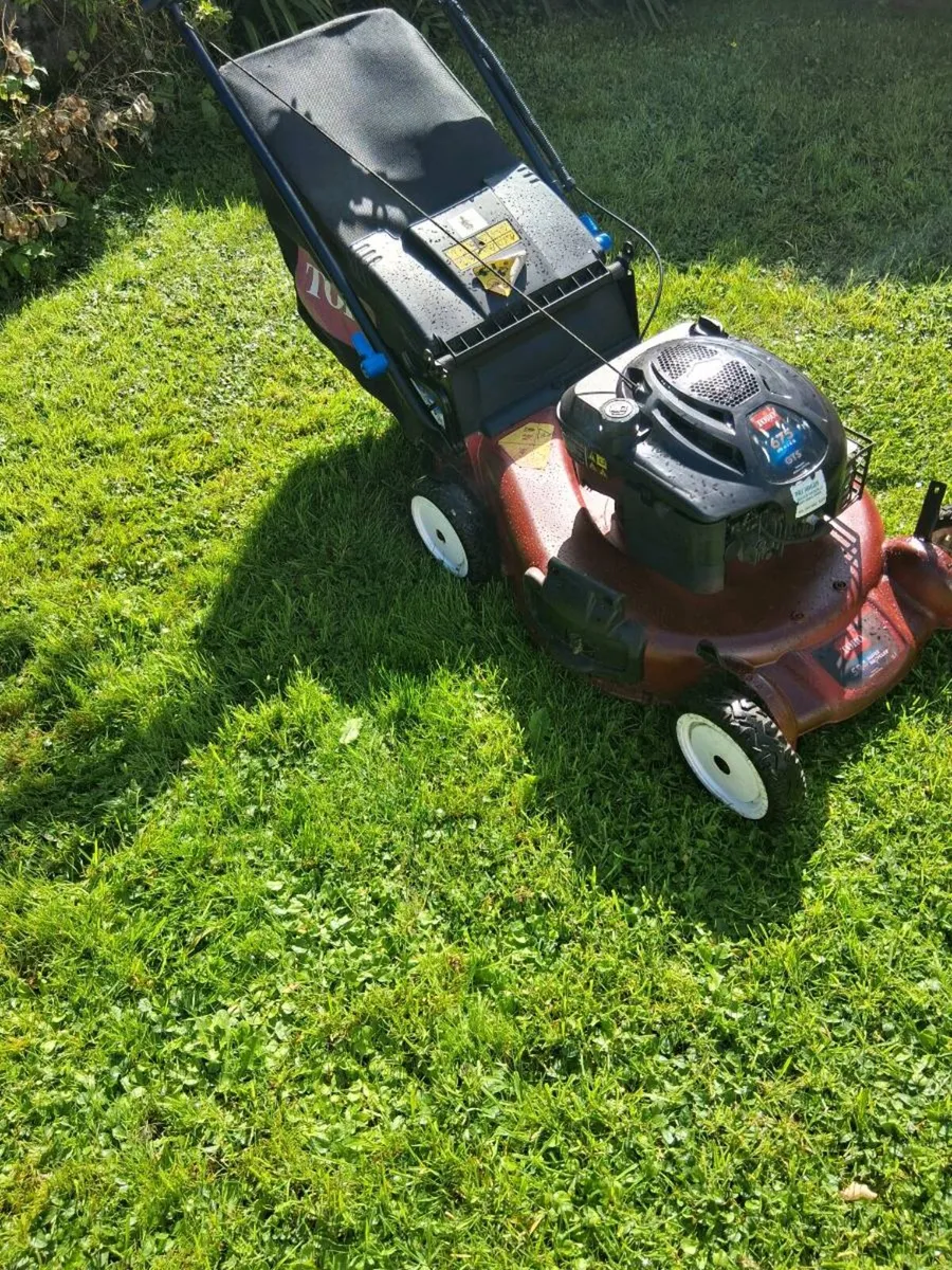 2 self drive mower for sale - Image 2
