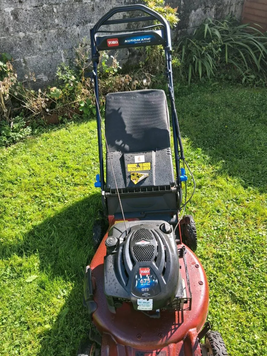 2 self drive mower for sale - Image 3