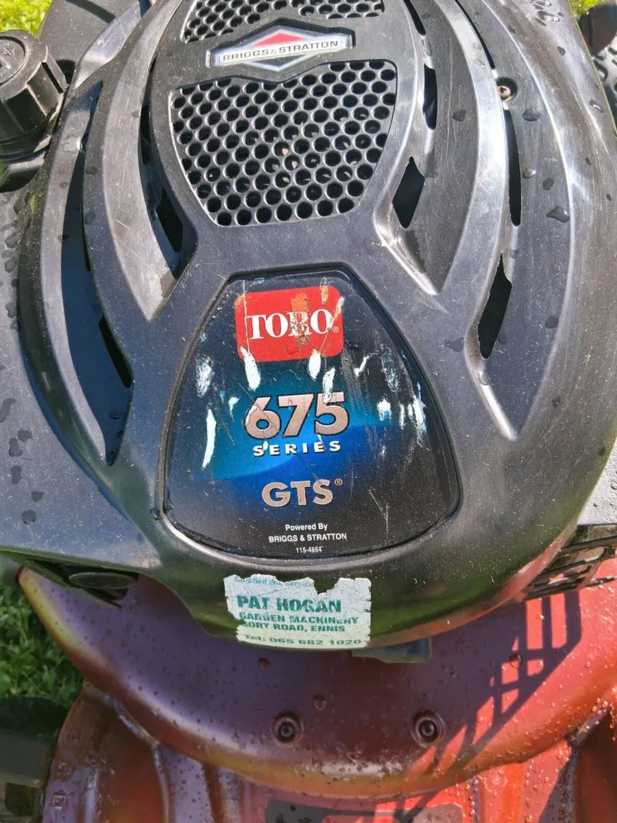 2 self drive mower for sale - Image 4