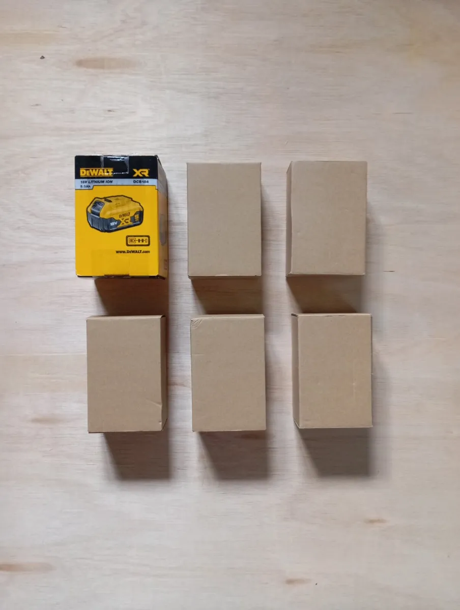 DeWalt Batteries (New) - Image 2
