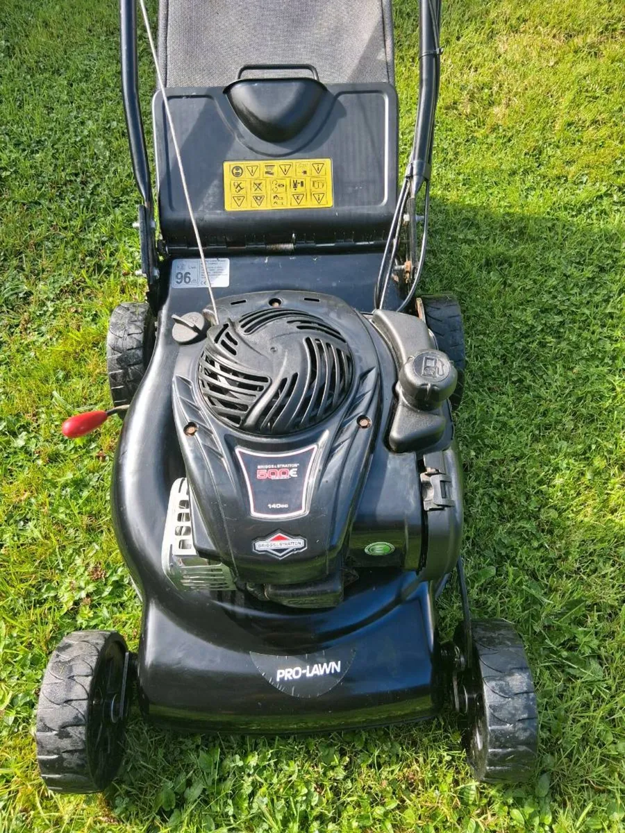 Pro lawn self drive mower for sale. - Image 1