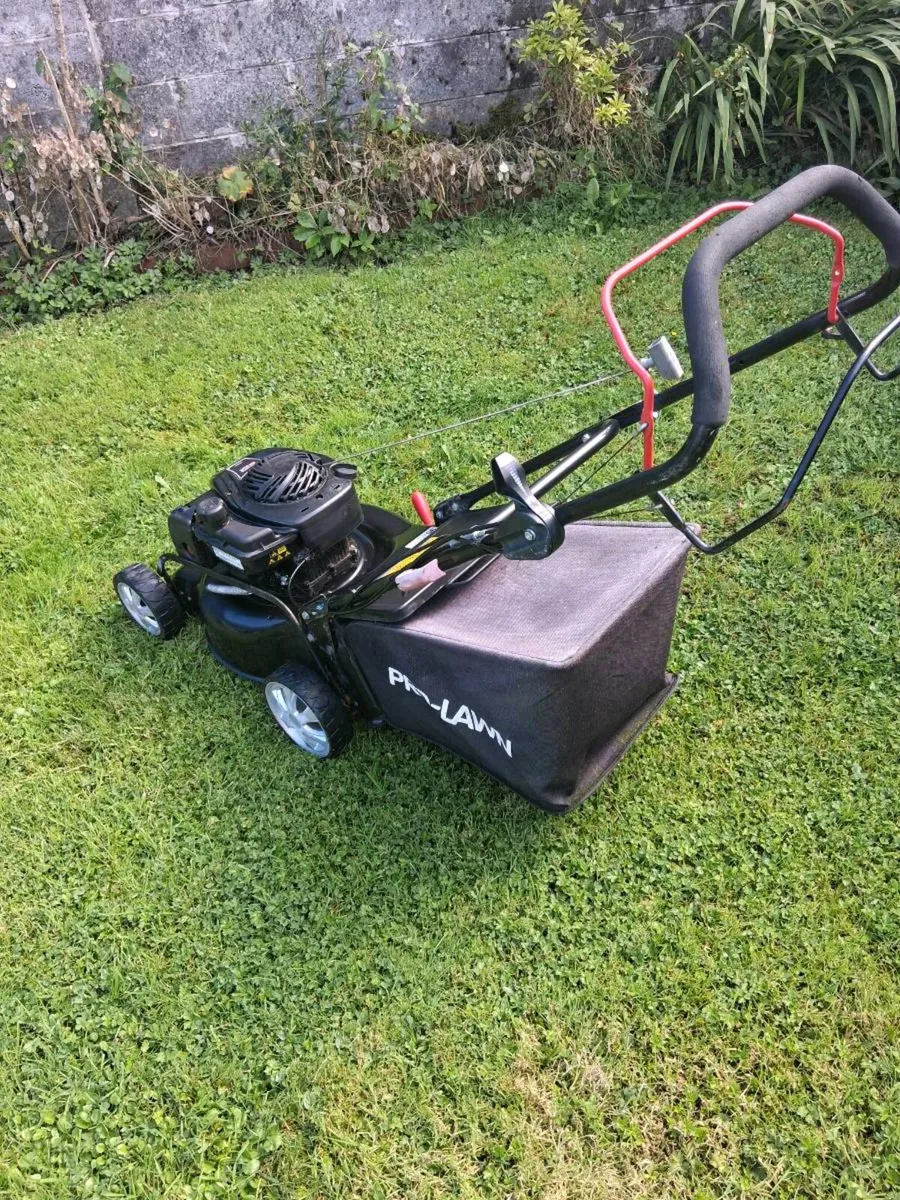 Pro lawn self drive mower for sale. - Image 3