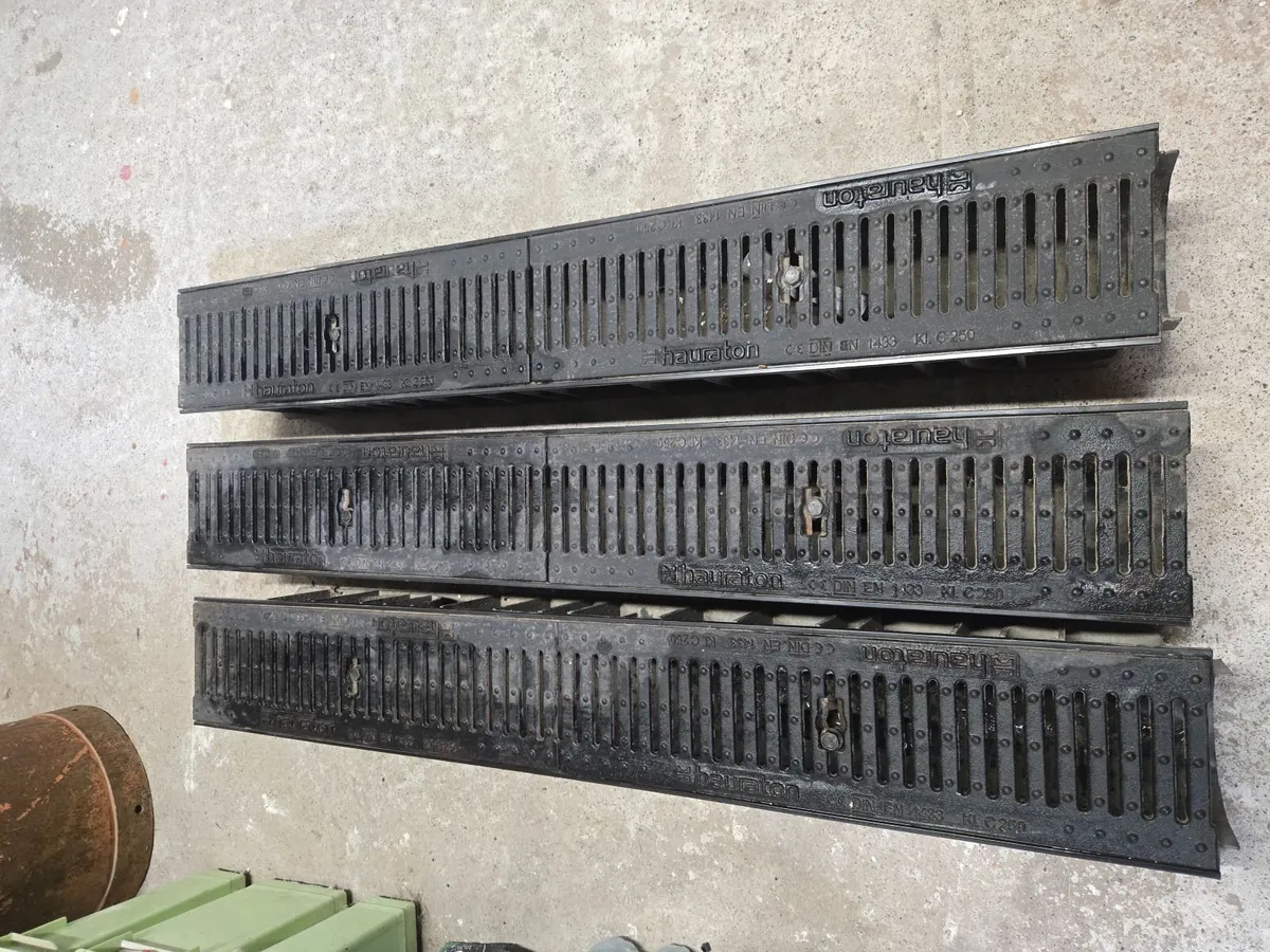 3m Hauraton Heavy Duty Drainage Channel / ACO Drai - Image 2