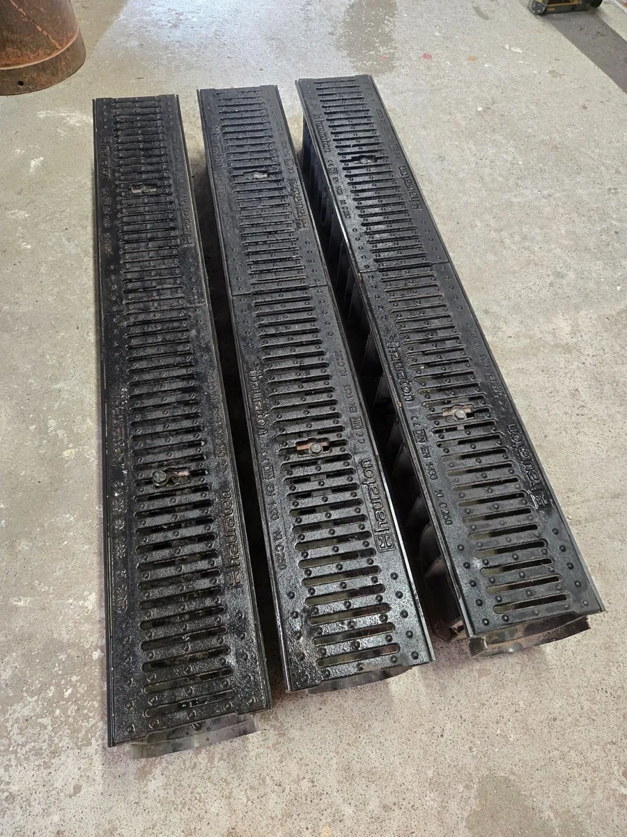 3m Hauraton Heavy Duty Drainage Channel / ACO Drai - Image 1