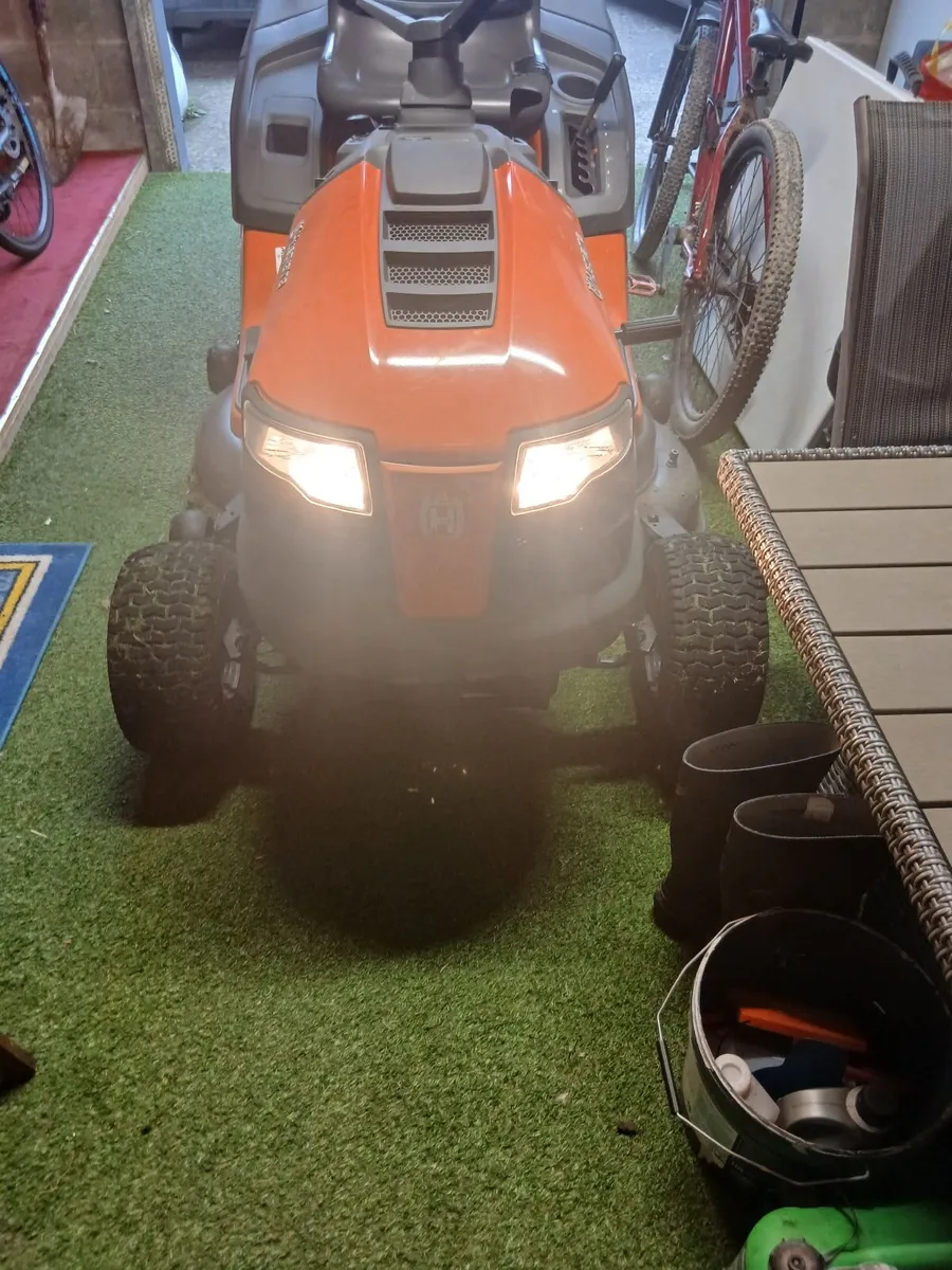 Ride-on mower - Image 4