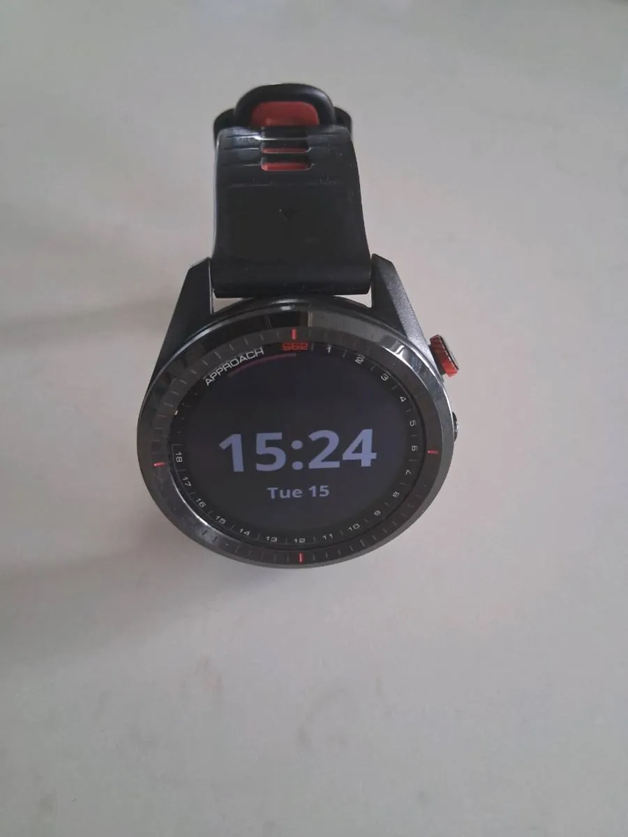 Garmin Approach S62 Golf Watch - Image 1