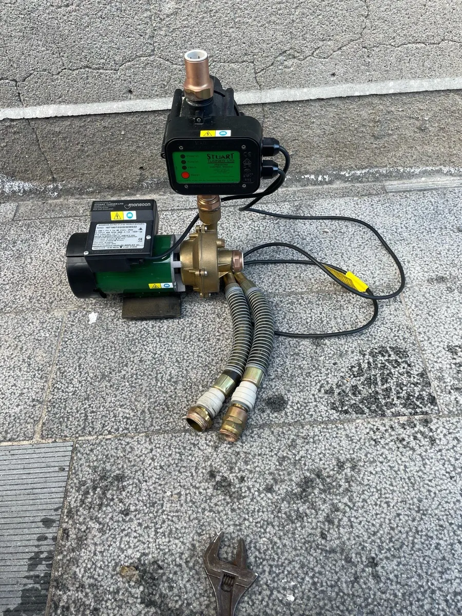 Boosted water pump - Image 1