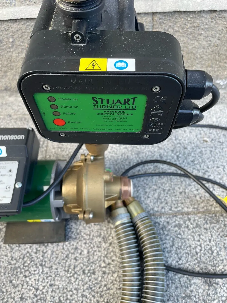 Boosted water pump - Image 2