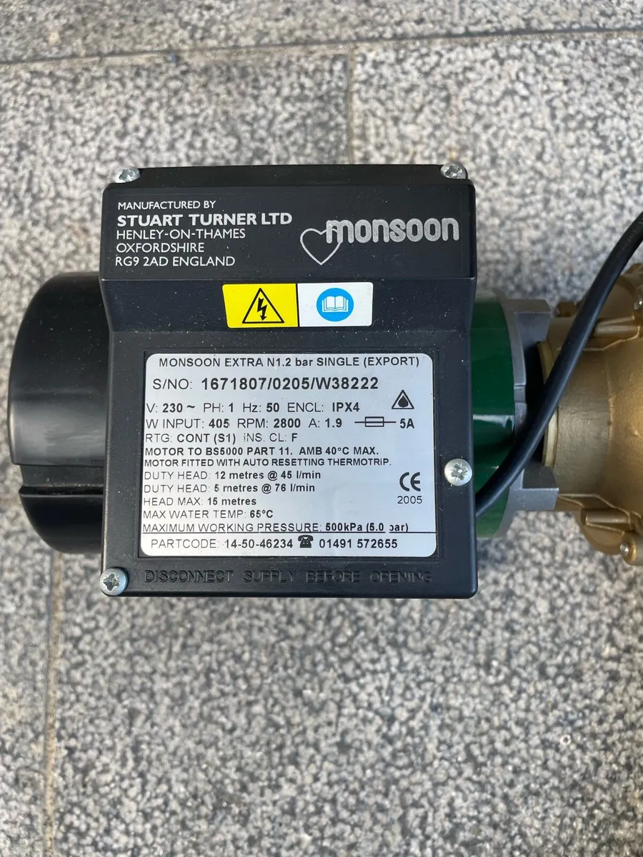 Boosted water pump - Image 3