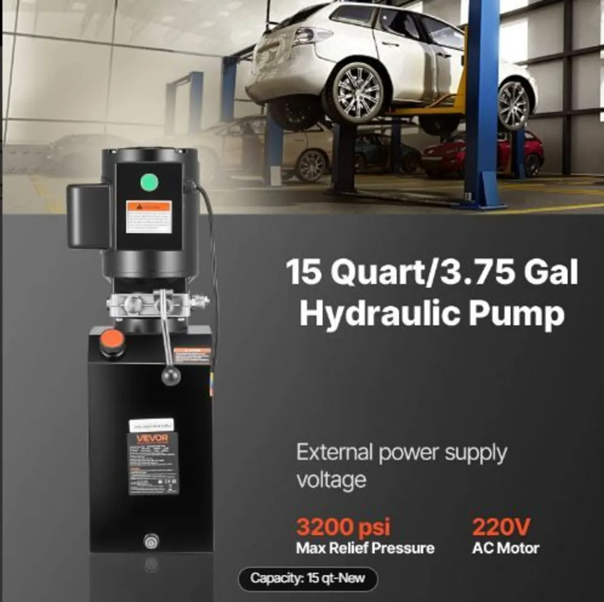 Hydraulic Pump Power Unit, AC 220V - Image 3