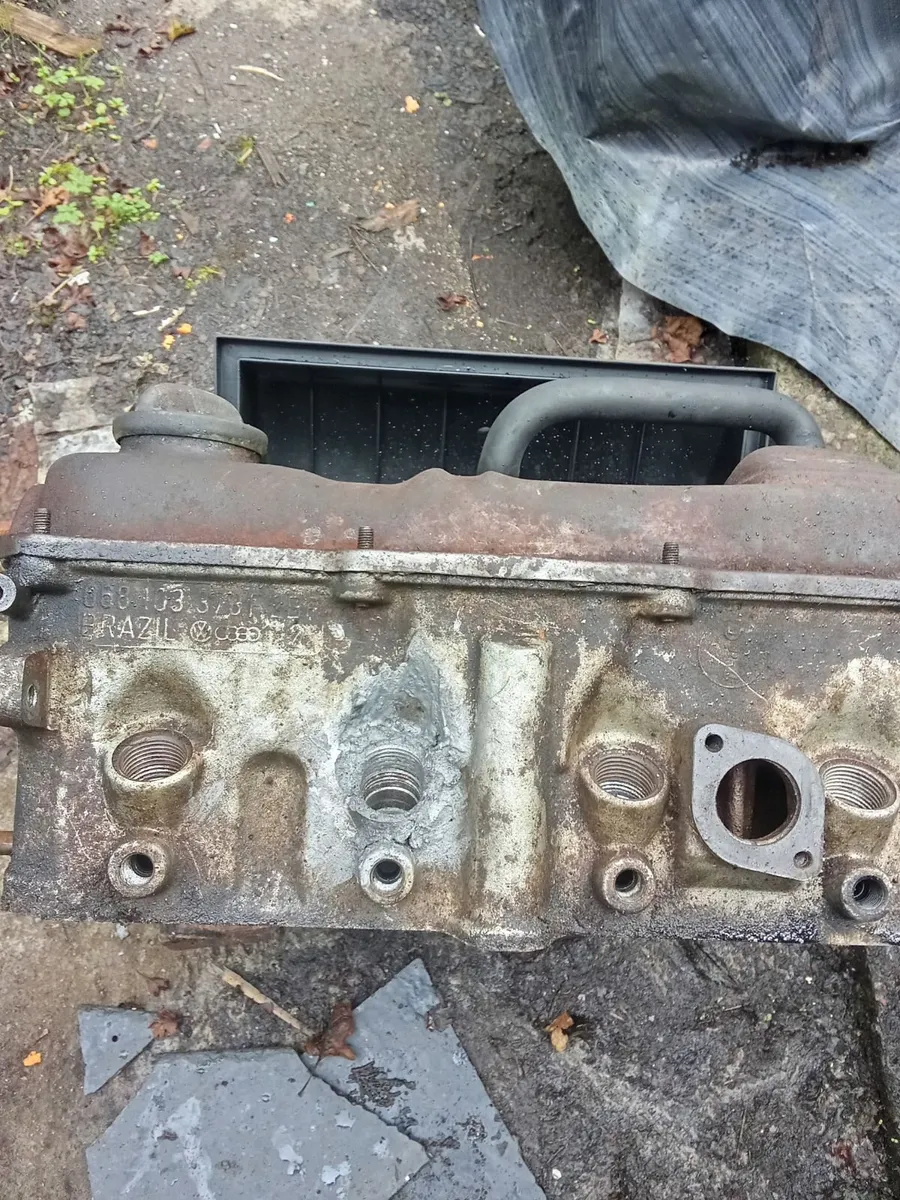 LOOKING FOR cylinder head for mk1 golf 1982 1.6 d - Image 1