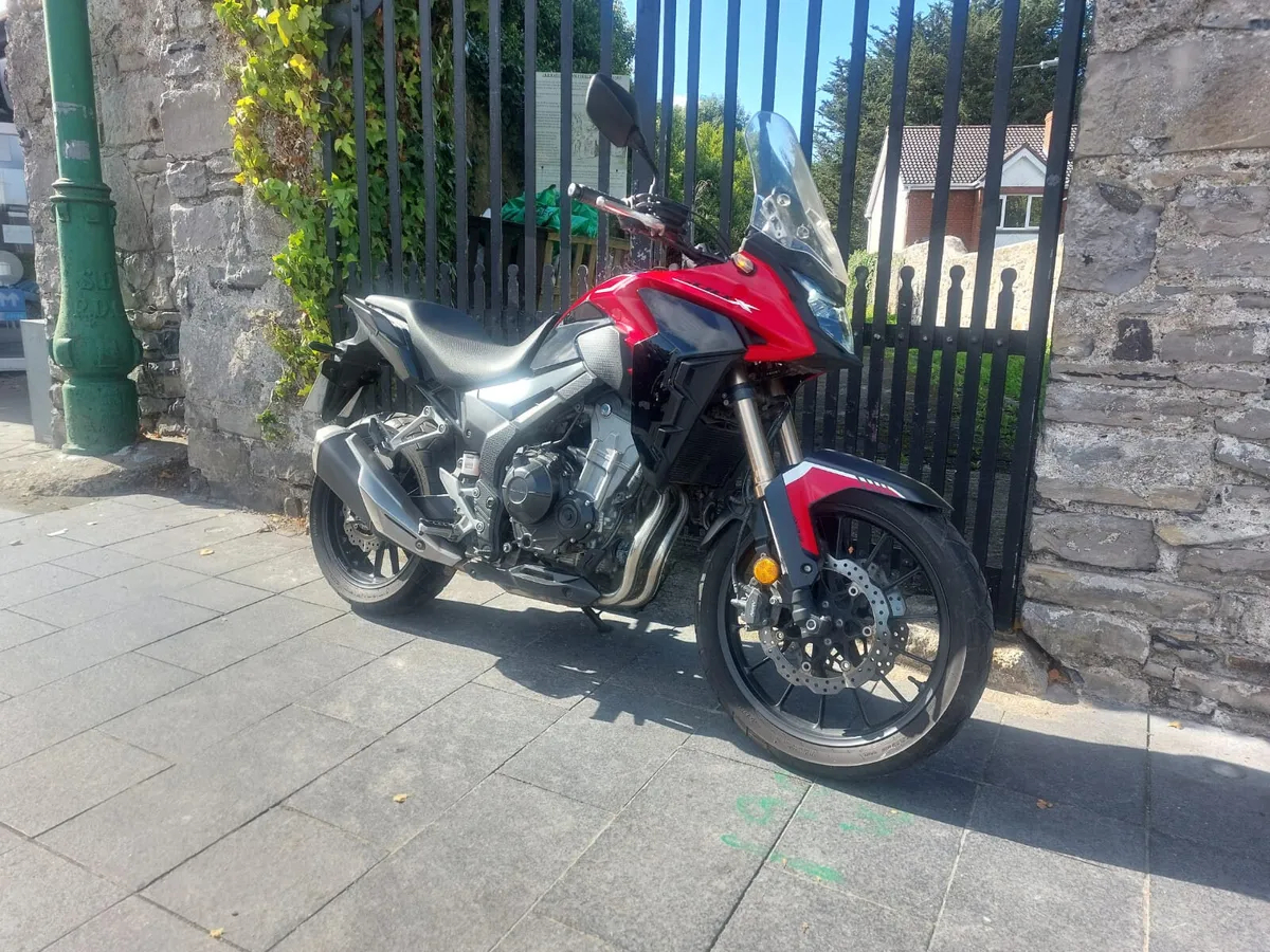 2022 HONDA CB500X ONE OWNER MOTO4U - Image 2