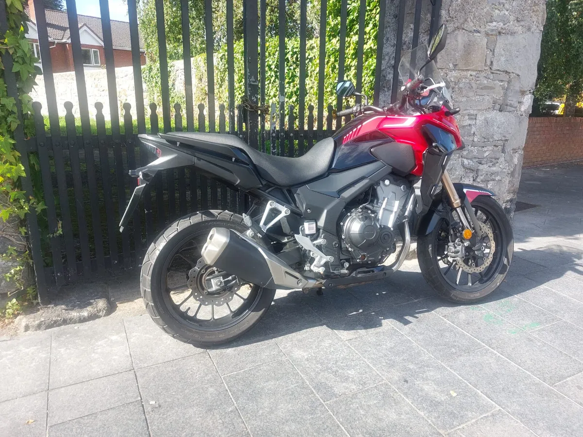 2022 HONDA CB500X ONE OWNER MOTO4U - Image 3