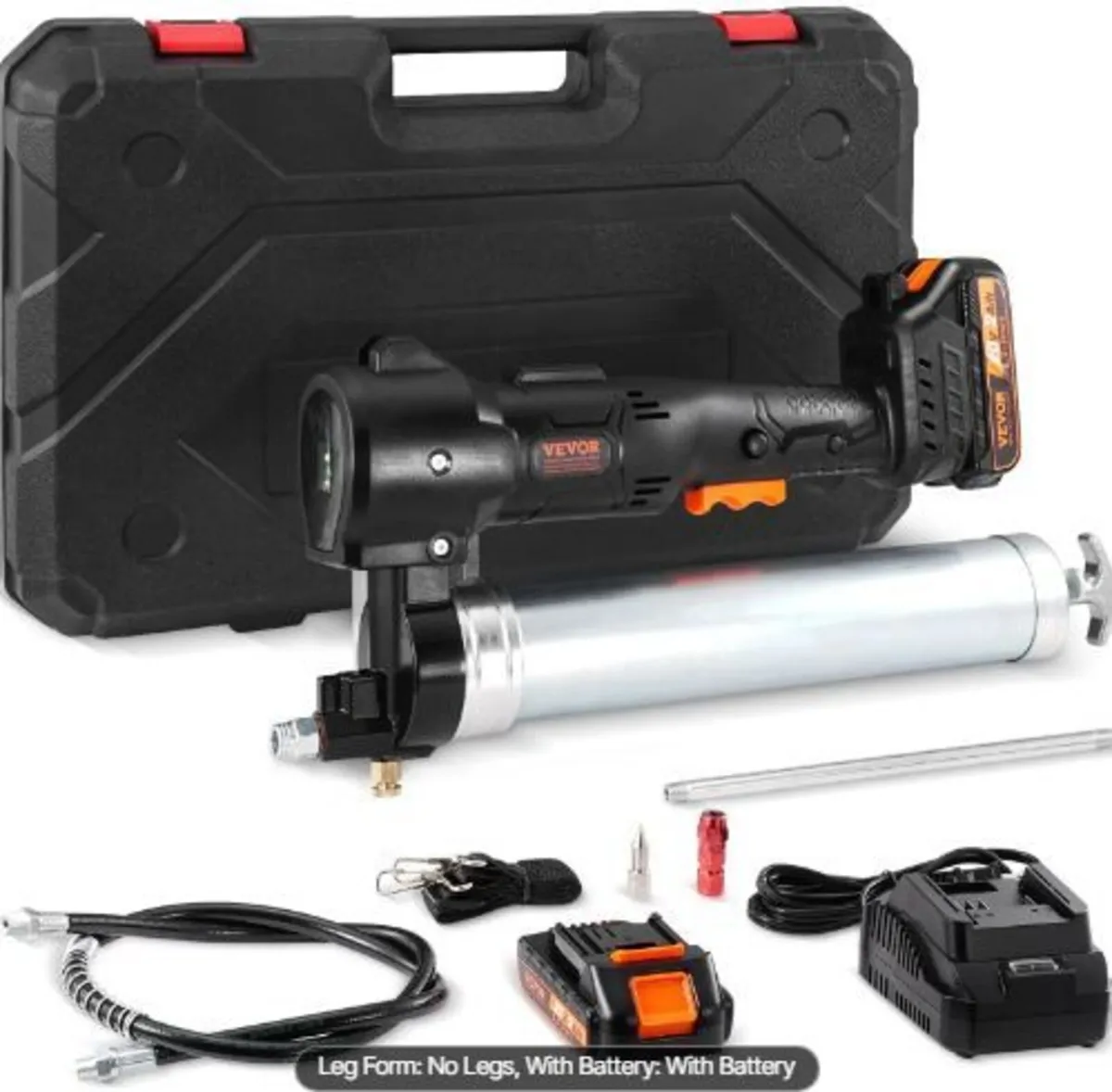 Cordless Grease Gun, 20-Volt, 10,000 PSI - Image 3