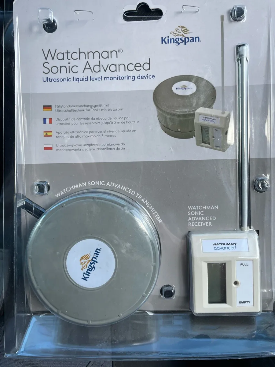 Oil tank monitors - Image 1