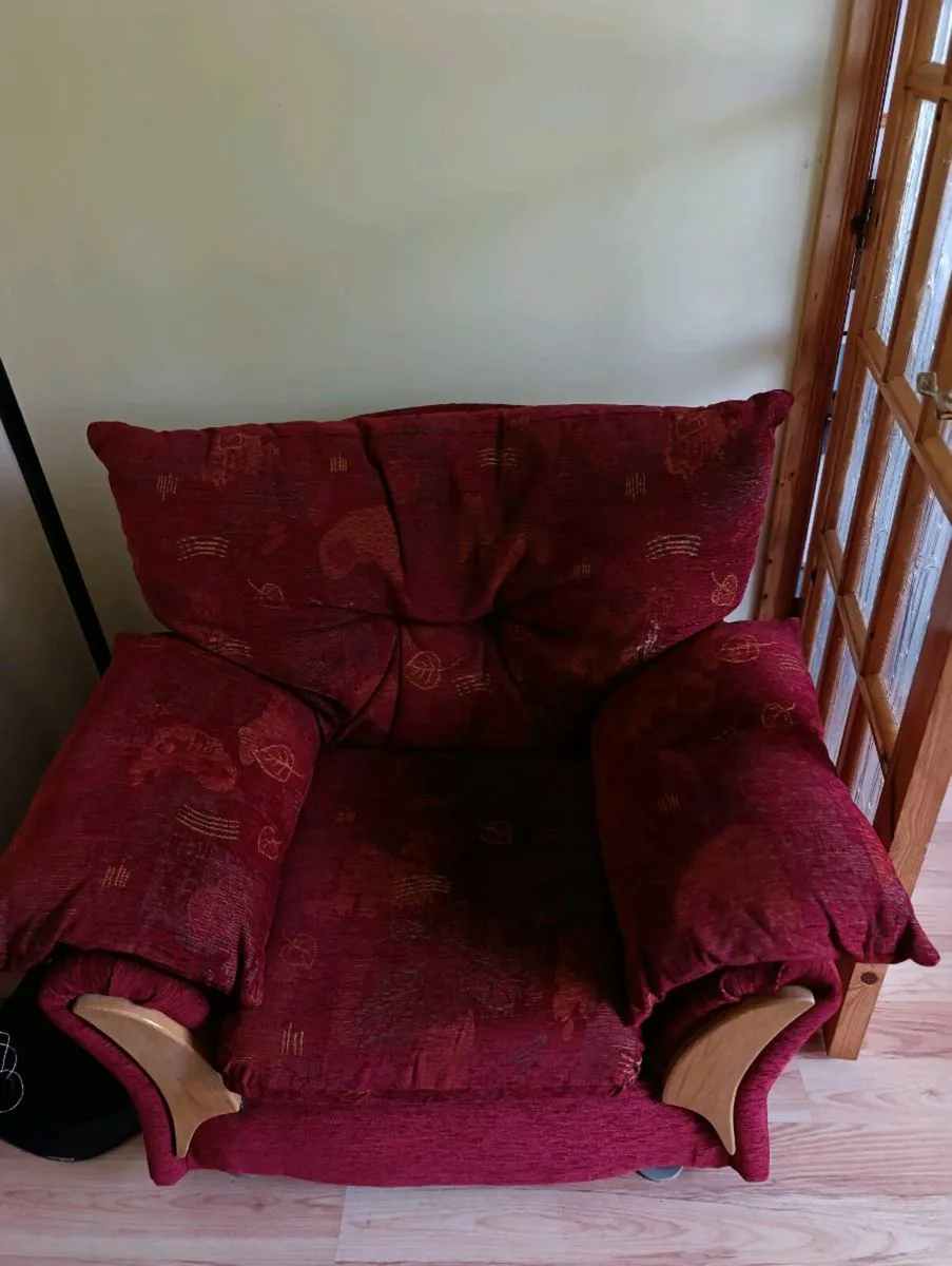 3 Piece suite - Image 2