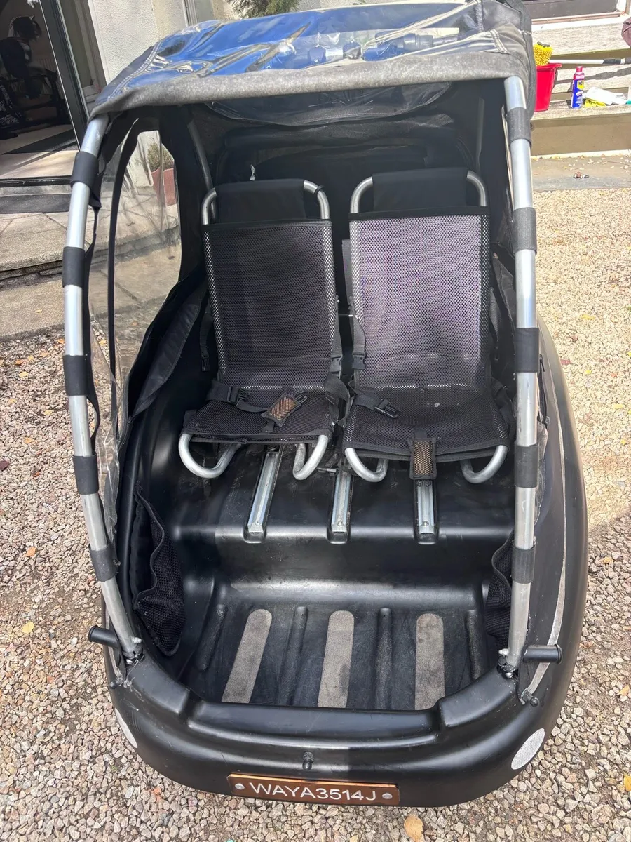 Winther electric Kangaroo Cargo bike - Image 4