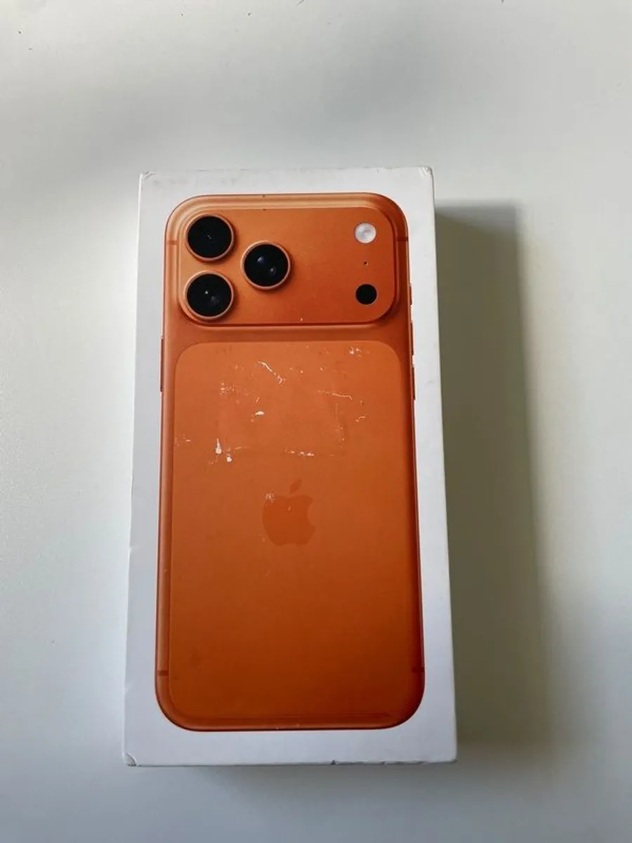 Apple iPhone 17 Pro Max | Like Brand New | Apple Warranty | Unlocked - Image 1