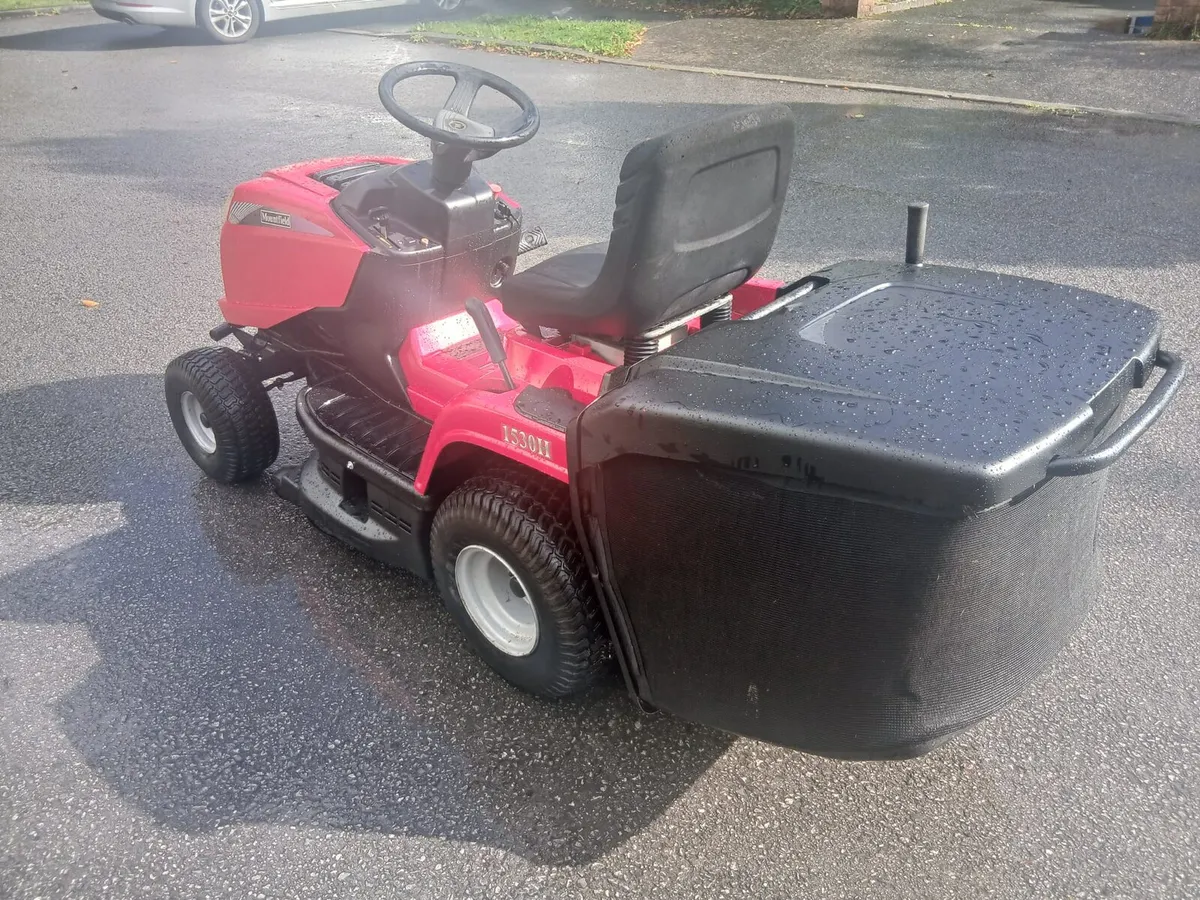 Ride on lawnmower - Image 4