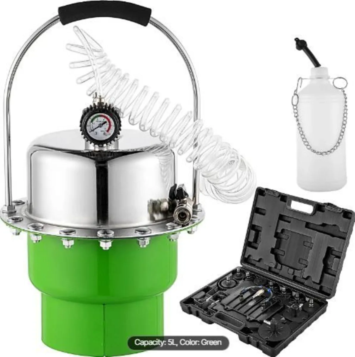 Pneumatic Air Pressure Bleeder - Image 4