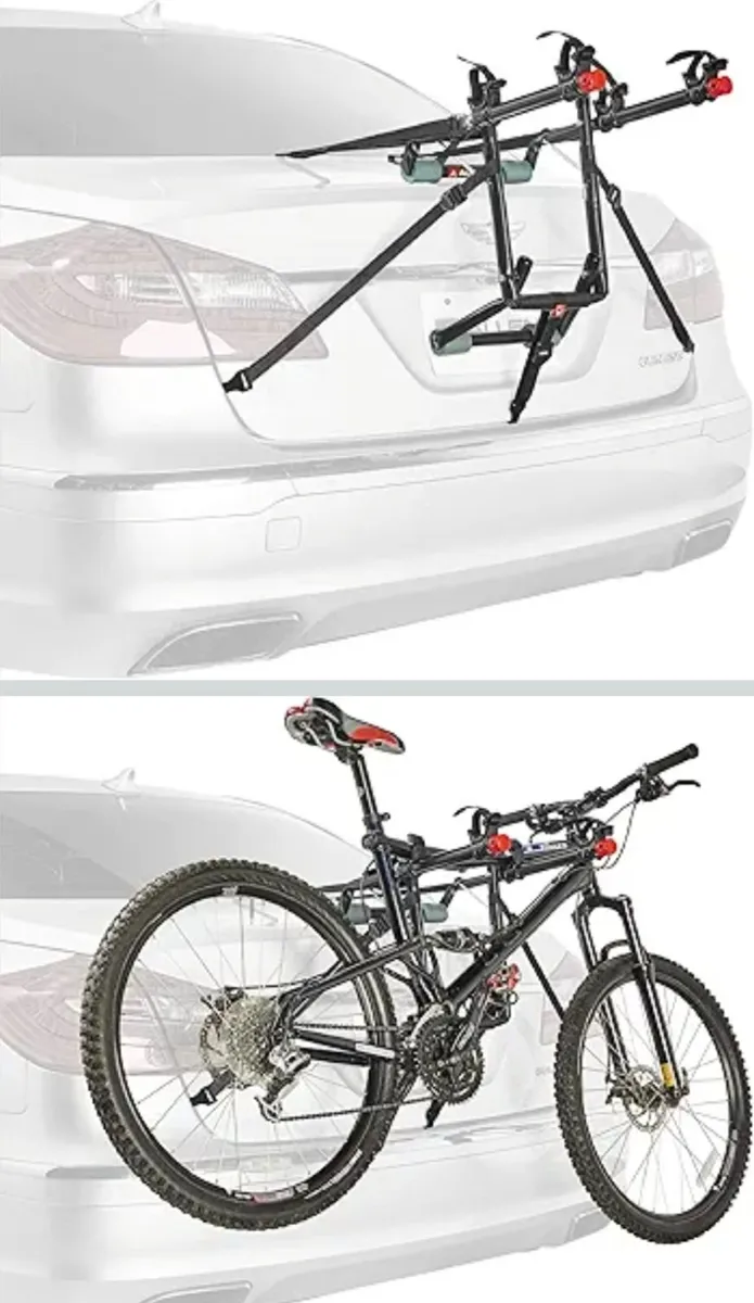 Allen Sports Deluxe 2-Bike Trunk Rack – Brand New - Image 3