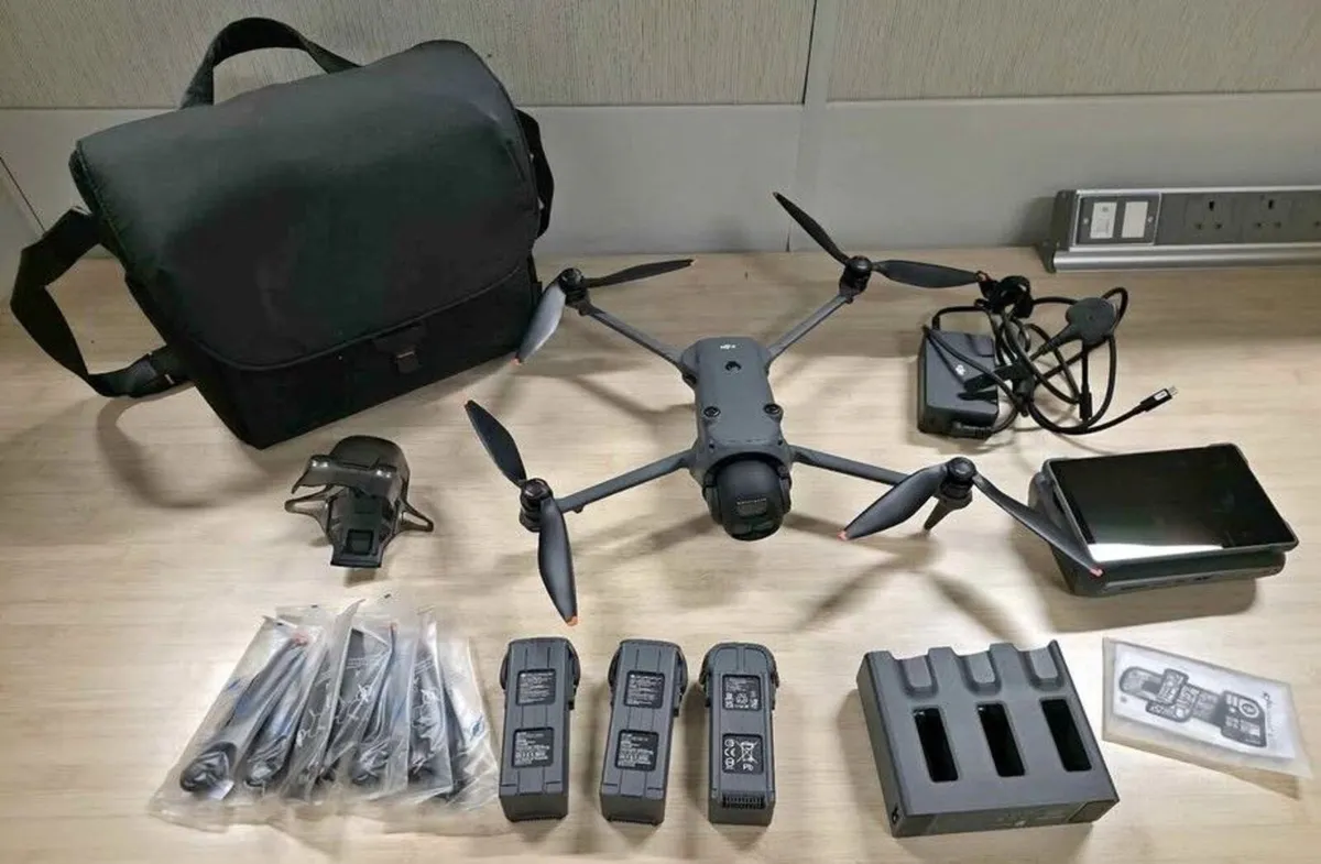 RJI Mavic 4 Pro 512gb Creator Combo w/RC Pro 2