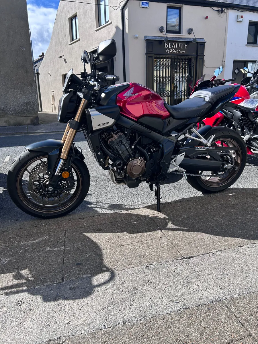 261 Honda CB650R - Image 2