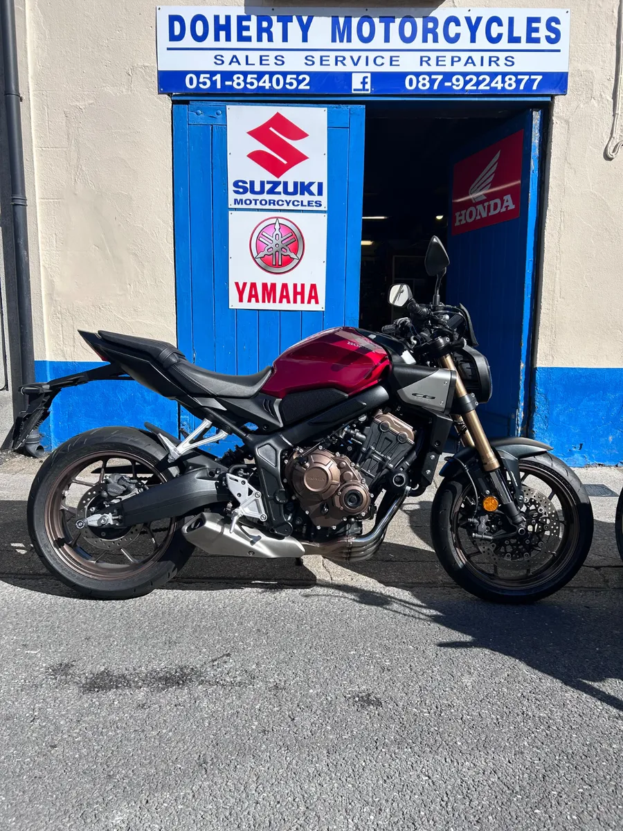 261 Honda CB650R - Image 1