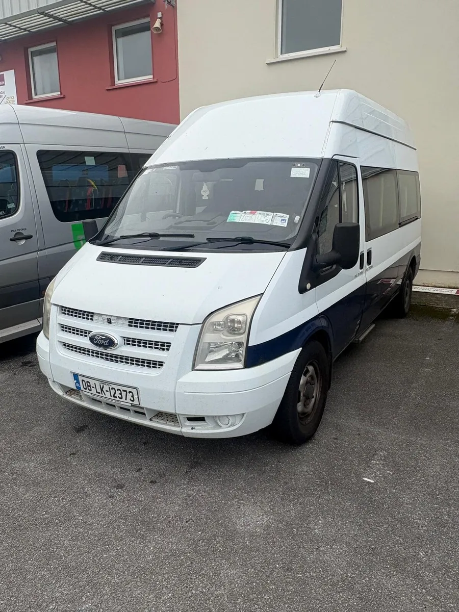 2008 Minibuses x 3 - Image 4