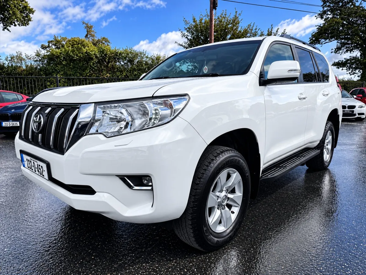 232 Toyota Land Cruiser commercial vat invoice - Image 2