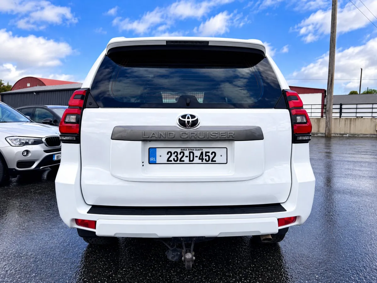 232 Toyota Land Cruiser commercial vat invoice - Image 3