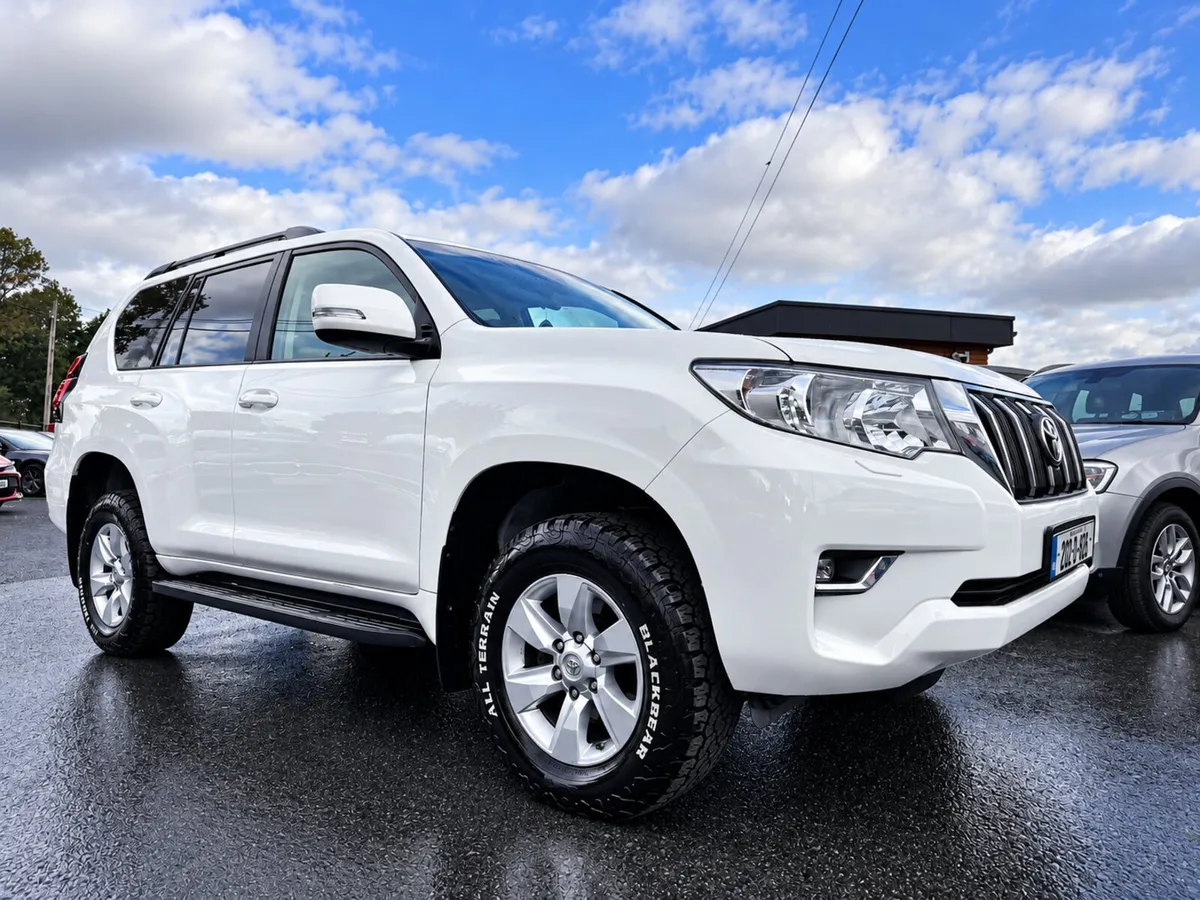 232 Toyota Land Cruiser commercial vat invoice - Image 1