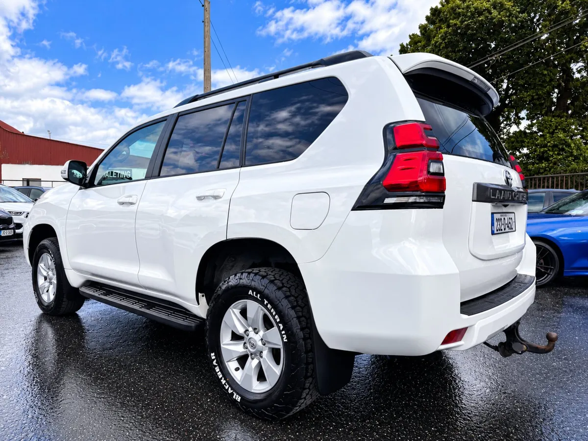 232 Toyota Land Cruiser commercial vat invoice - Image 4