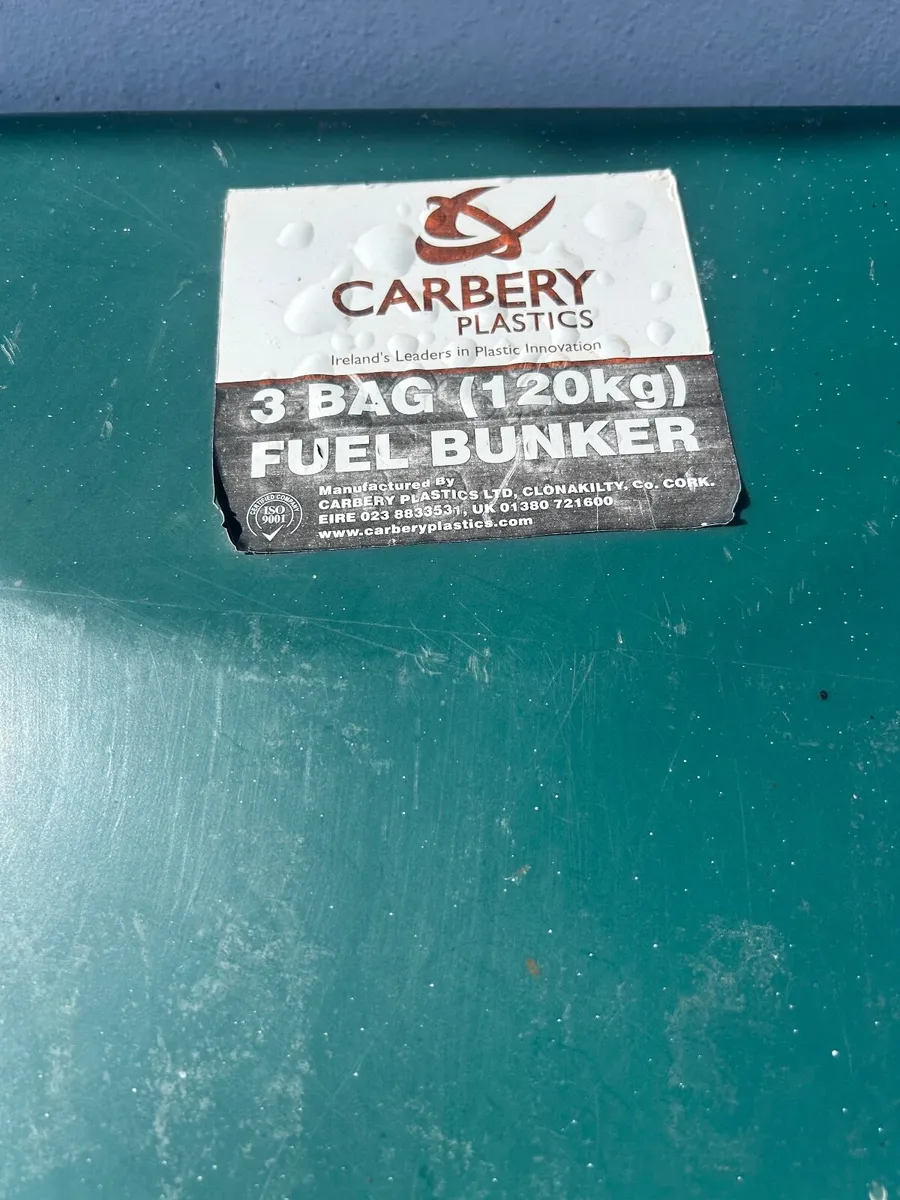 Carbery  3 bag coal bunker with stand - Image 1
