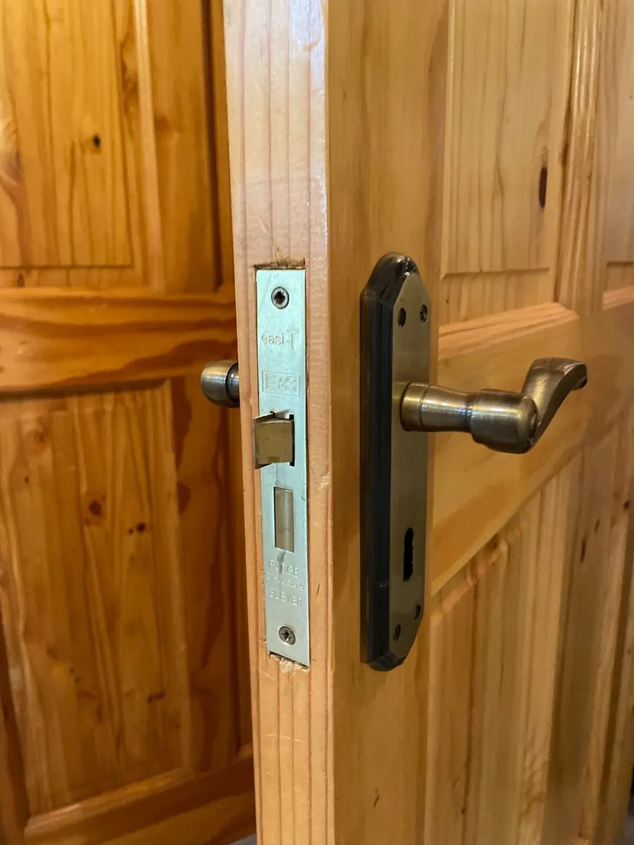 16 Pine Wooden Doors - Image 4