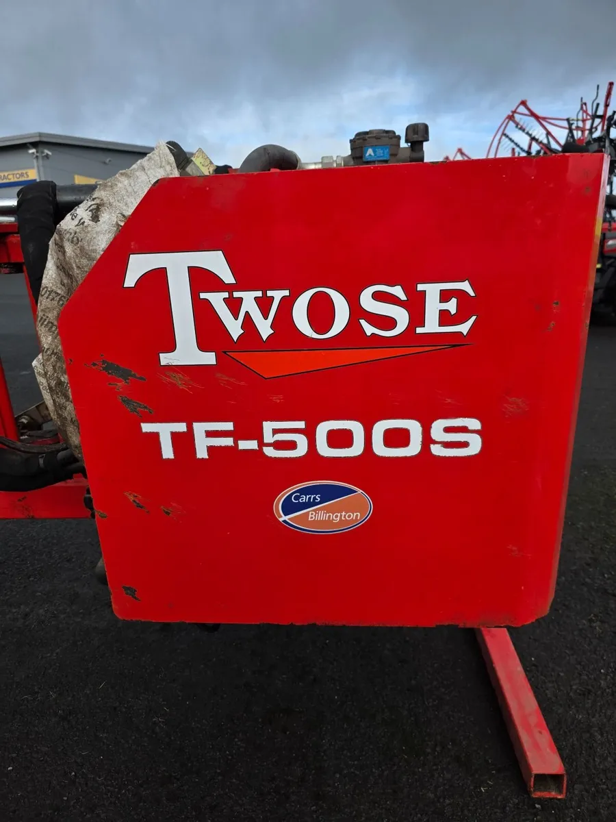 2015 Twose TF-500S Hedgecutter - Image 2