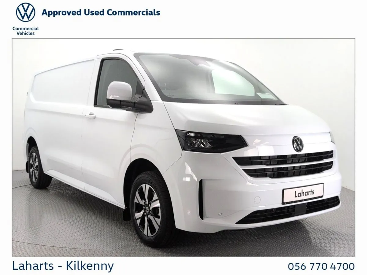 Volkswagen Transporter 28 VAN LWB HIGHLINE 110HP * - Image 1