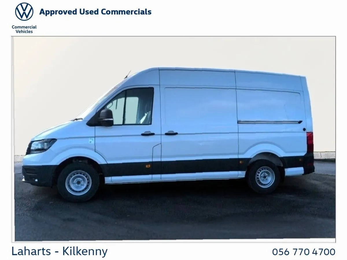 Volkswagen Crafter 35 VAN MWB TRENDLINE TDI 140HP - Image 3