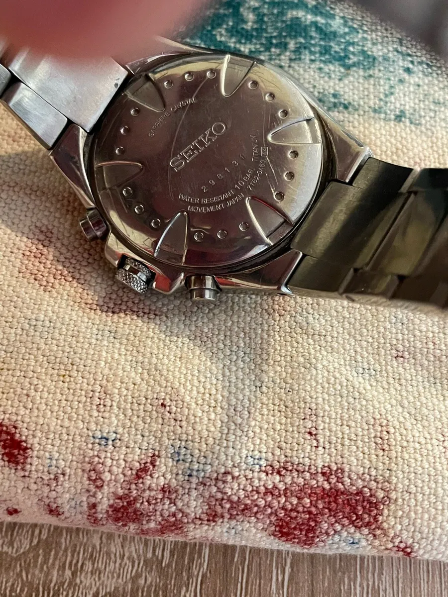 Seiko Sportura Chronograph Titanium - Image 4
