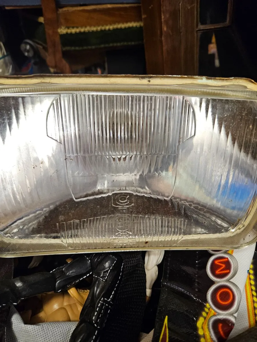 Vintage Retro Renault Car Headlight - Image 2