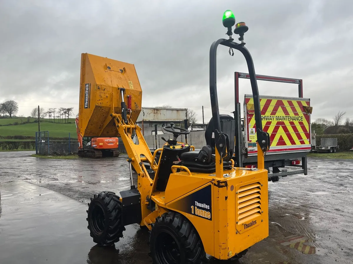 Thwaites 1 Ton Hi Tip  Narrow Access Dumper 2021 - Image 3
