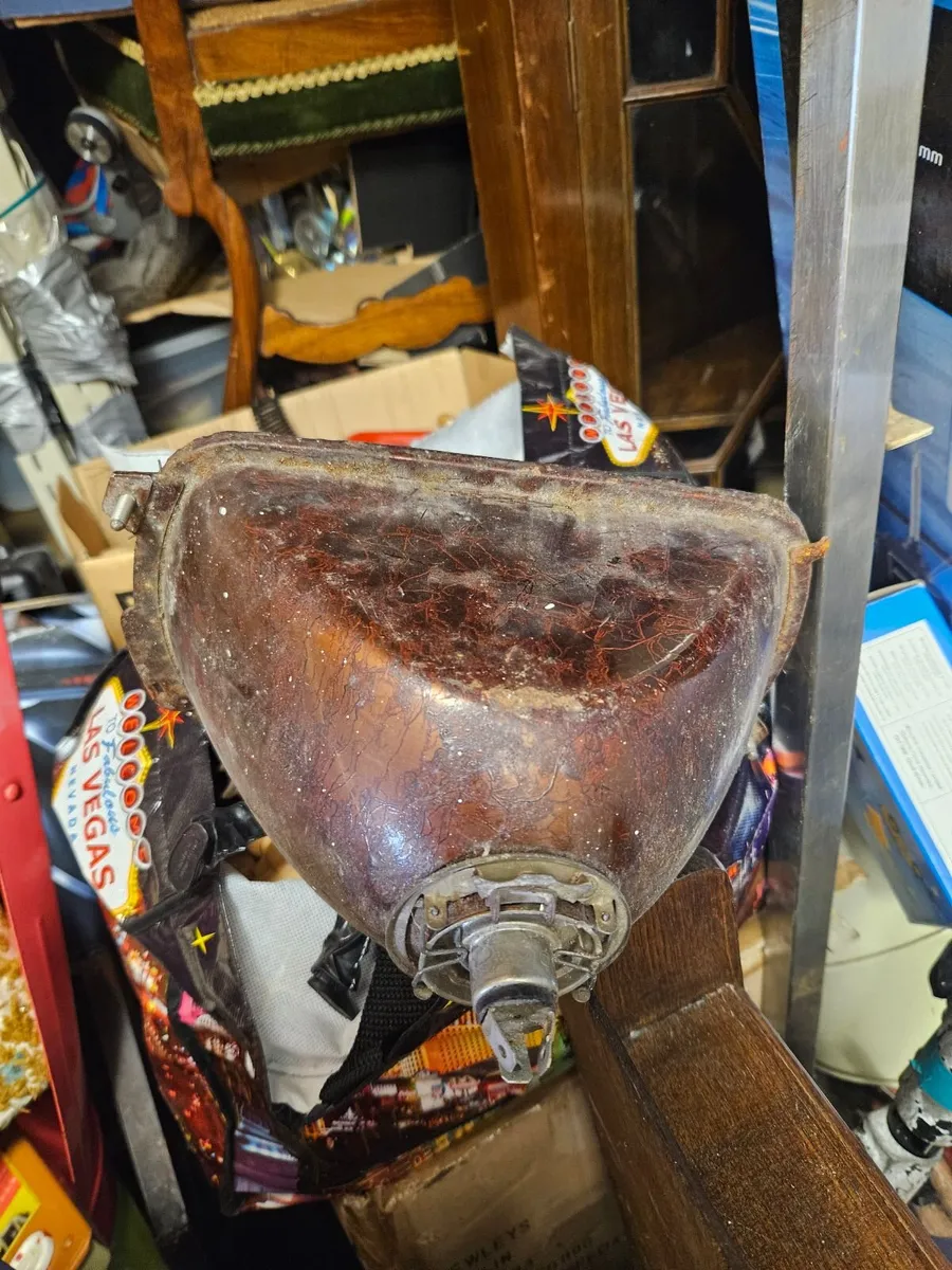 Vintage Retro Renault Car Headlight - Image 3