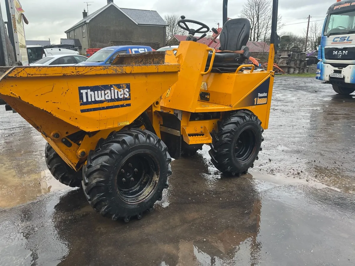 Thwaites 1 Ton Hi Tip  Narrow Access Dumper 2021 - Image 4