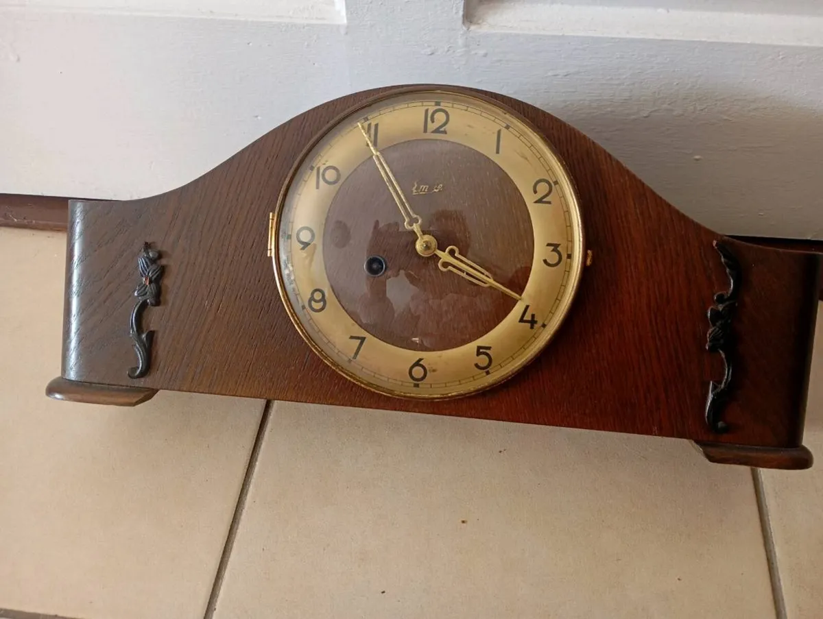 Vintage Emse German Clock - Image 1