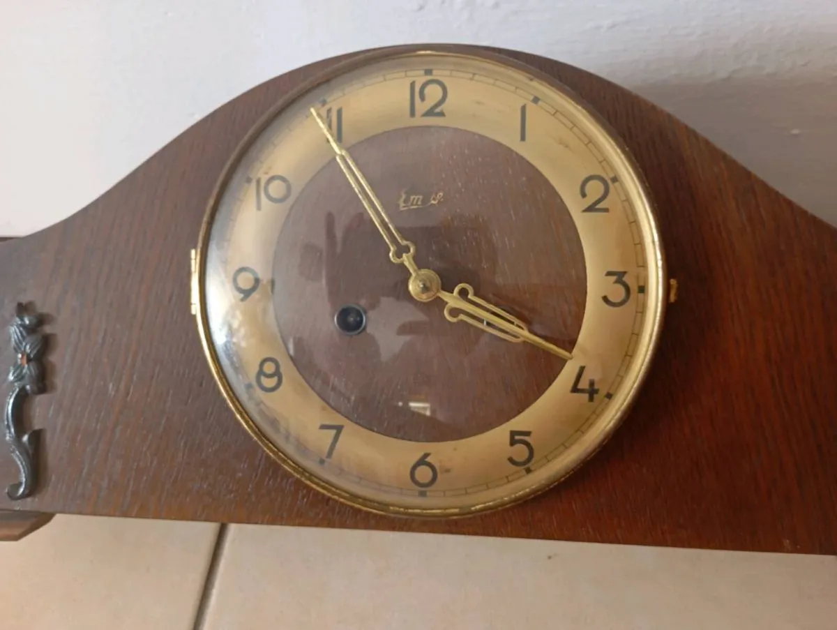Vintage Emse German Clock - Image 2