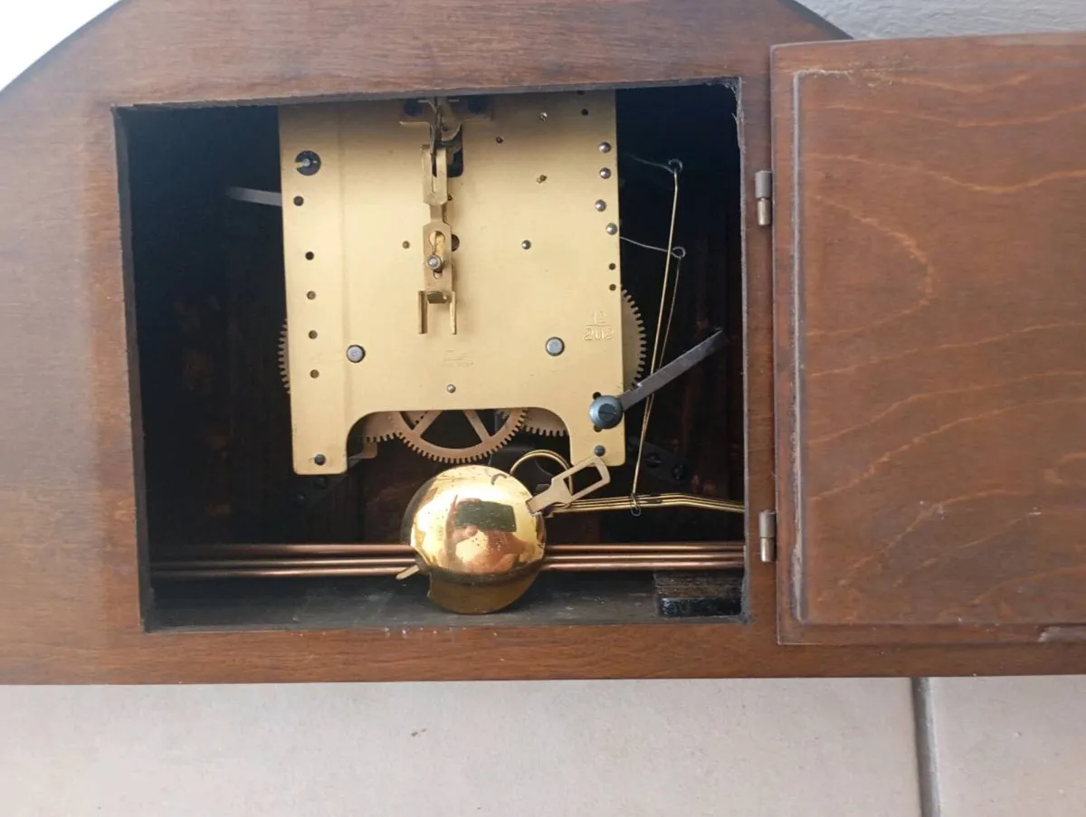Vintage Emse German Clock - Image 4